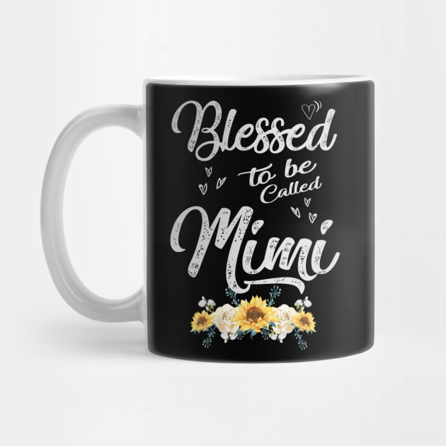 mothers day blessed to be called mimi by Bagshaw Gravity